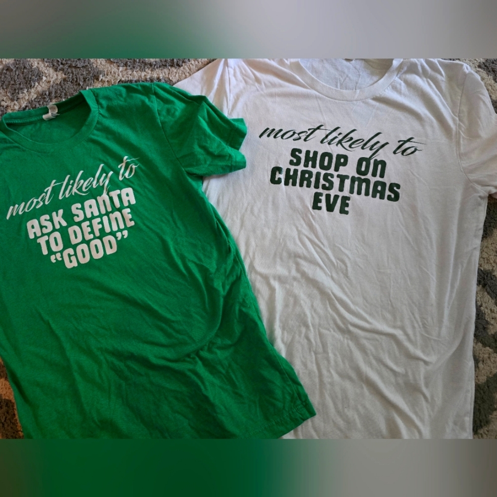 Family christmas tees!